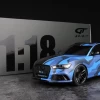 1/18 GT Spirit GTSpirit Audi RS6 Avant (Blue Camouflage) Resin Car Model Limited -Toy vehicles QQ20200710204638 28911.1594439239