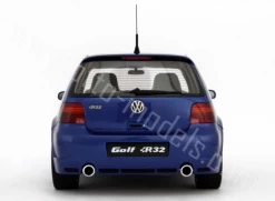 1/18 OTTO Volkswagen VW Golf IV R32 (Blue) Resin Car Model -Toy vehicles QQ20200805140043 88407.1596661351