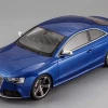 1/18 GT Spirit 2012 Audi RS5 Coupe (Blue) Resin Car Model -Toy vehicles QQ20200827164511 80454.1598571998
