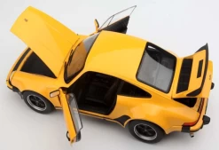 1/18 Norev Porsche 911 930 Turbo 3.3 (Orange Yellow) Diecast Car Model -Toy vehicles QQ20200920234309 49866.1600670753