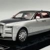 1/18 HH Model Rolls-Royce Phantom Extended Wheelbase 8th Generation (Silver/Black) Resin Car Model -Toy vehicles QQ20200924153937 84596.1600987298