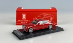 1/64 Rolls-Royce Phantom VIII 8th Generation (Red) Car Model