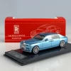 1/64 Rolls-Royce Phantom VIII 8th Generation (Silver Blue) Car Model -Toy vehicles QQ20201106193557 82583.1604720324