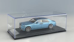 1/64 Rolls-Royce Phantom VIII 8th Generation (Silver Blue) Car Model -Toy vehicles QQ20201106193730 91226.1604720324