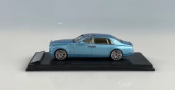 1/64 Rolls-Royce Phantom VIII 8th Generation (Silver Blue) Car Model -Toy vehicles QQ20201106193739 12724.1604720329