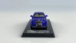 1/64 Rolls-Royce Phantom VIII 8th Generation (Blue) Car Model -Toy vehicles QQ20201106193948 57786.1604720437