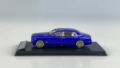 1/64 Rolls-Royce Phantom VIII 8th Generation (Blue) Car Model -Toy vehicles QQ20201106193957 01972.1604720436