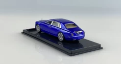 1/64 Rolls-Royce Phantom VIII 8th Generation (Blue) Car Model -Toy vehicles QQ20201106194004 97639.1604720436