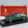 1/64 Rolls-Royce Phantom VIII 8th Generation (Metallic Green) Car Model -Toy vehicles QQ20201106194146 93806.1604720576