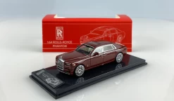 1/64 Rolls-Royce Phantom VIII 8th Generation (Wine Red) Car Model