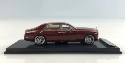 1/64 Rolls-Royce Phantom VIII 8th Generation (Wine Red) Car Model -Toy vehicles QQ20201106195214 91887.1653744597