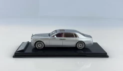 1/64 Rolls-Royce Phantom VIII 8th Generation (Silver) Car Model -Toy vehicles QQ20201108203615 94096.1604896615