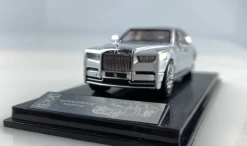 1/64 Rolls-Royce Phantom VIII 8th Generation (Silver) Car Model -Toy vehicles QQ20201108203637 47362.1604896625