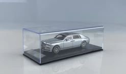 1/64 Rolls-Royce Phantom VIII 8th Generation (Silver) Car Model -Toy vehicles QQ20201108203647 02895.1604896615