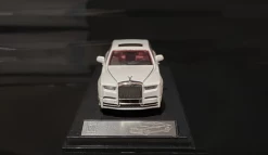1/64 Rolls-Royce Phantom VIII 8th Generation (Pearl White) Car Model -Toy vehicles QQ20201108204011 34745.1654136919