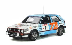 1/18 OTTO Volkswagen Golf Mk.2 GTI 16V Gr.A Resin Car Model Limited