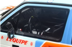 1/18 OTTO Volkswagen Golf Mk.2 GTI 16V Gr.A Resin Car Model Limited -Toy vehicles QQ20201207120117 26364.1607371334