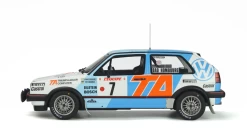 1/18 OTTO Volkswagen Golf Mk.2 GTI 16V Gr.A Resin Car Model Limited -Toy vehicles QQ20201207120147 99348.1607371336