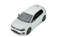 1/18 OTTO Volkswagen VW Golf R VII 7 Mk.7 (White) Resin Car Model Limited -Toy vehicles QQ20201207125753 76148.1653147143