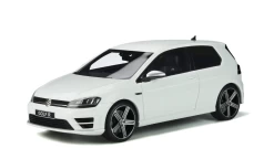 1/18 OTTO Volkswagen VW Golf R VII 7 Mk.7 (White) Resin Car Model Limited