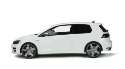 1/18 OTTO Volkswagen VW Golf R VII 7 Mk.7 (White) Resin Car Model Limited -Toy vehicles QQ20201207125900 47697.1653147143