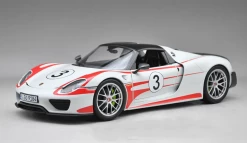 1/18 Minichamps Porsche 918 Spyder #3 Diecast Car Model Limited