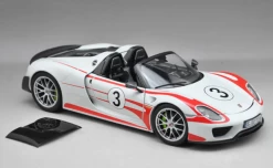 1/18 Minichamps Porsche 918 Spyder #3 Diecast Car Model Limited -Toy vehicles QQ20210101160128 96201.1609545985