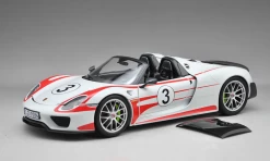 1/18 Minichamps Porsche 918 Spyder #3 Diecast Car Model Limited -Toy vehicles QQ20210101160139 97952.1609545989