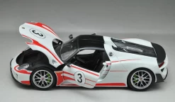 1/18 Minichamps Porsche 918 Spyder #3 Diecast Car Model Limited -Toy vehicles QQ20210101160224 06738.1609545995