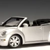 1/18 AUTOart Volkswagen VW New Beetle Cabriolet - Reflex Silver Metallic Diecast Car Model -Toy vehicles QQ20210105224922 97641.1609916017