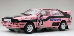 Sunstar 1/18 Audi Quattro A1 - #23 Cathy Caly - 1987 French Rallycross Championship Diecast Car Model