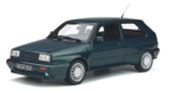 Otto 1/18 Volkswagen VW Ralley Golf (Green) Resin Car Model (Apr-May 2021)