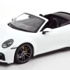 1/18 Minichamps 2020 2021 Porsche 911 Turbo S 992 Cabriolet (White) Diecast Car Model -Toy vehicles QQ20210212125322 51582.1640893929