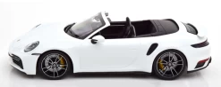 1/18 Minichamps 2020 2021 Porsche 911 Turbo S 992 Cabriolet (White) Diecast Car Model -Toy vehicles QQ20210212125345 04085.1640893929