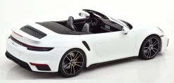 1/18 Minichamps 2020 2021 Porsche 911 Turbo S 992 Cabriolet (White) Diecast Car Model -Toy vehicles QQ20210212125354 66111.1640893930