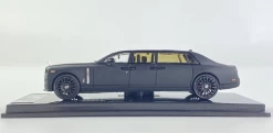 1/64 Rolls-Royce Phantom VIII EWB (Matte Black) Diecast Car Model -Toy vehicles QQ20210214191003 59218.1613358723