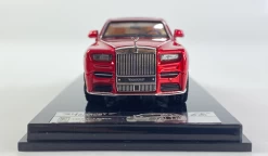 1/64 Rolls-Royce Phantom VIII EWB (Transparent Red) Diecast Car Model -Toy vehicles QQ20210214191426 43201.1613358928