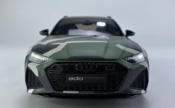 1/18 GT Spirit Audi RS6 C8 Camouflage With Roof Top Resin Car Model Limited -Toy vehicles QQ20210225104233 39121.1614278609