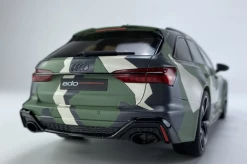 1/18 GT Spirit Audi RS6 C8 Camouflage With Roof Top Resin Car Model Limited -Toy vehicles QQ20210225104302 74804.1614278609