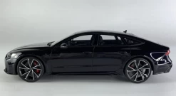 1/18 GT Spirit 2021 Audi RS7 Sportback (Mythos Black With Night Package) Resin Car Model Limited -Toy vehicles QQ20210301104039 34688.1653841434