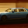 1/18 HH Model Rolls-Royce Phantom Extended Wheelbase 8th Generation Alps (Blue With Silver Top) Resin Car Model Limited (ETA June-July 2021) -Toy vehicles QQ20210330114754 80880.1617130160