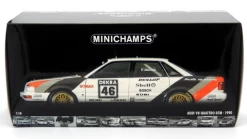 1/18 Minichamps 1991 Audi V8 Quattro DTM #46 Jelnski 1990 (white) Diecast Car Model