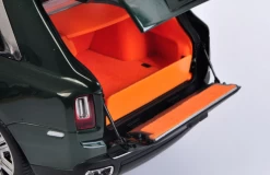 1/18 Dealer Edition Rolls-Royce RR Cullinan (Green) Fully Open Diecast Car Model -Toy vehicles QQ20210411130441 94380.1652308690