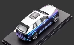1/64 Time Micro Rolls-Royce Mansory Cullinan (Holographic With Silver Top) Diecast Car Model -Toy vehicles QQ20210418115556 60289.1618772208