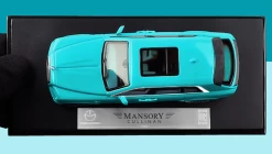 1/64 Time Micro Rolls-Royce Mansory Cullinan (Tiffany Blue) Diecast Car Model -Toy vehicles QQ20210418120329 93349.1618772719
