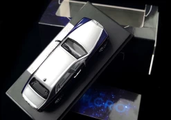 1/64 TimeMicro Rolls-Royce RR Mansory Phantom VIII (Blue With Silver Top) Diecast Car Model -Toy vehicles QQ20210418121741 04361.1618773606