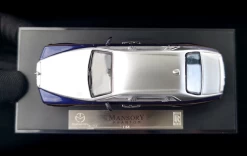 1/64 TimeMicro Rolls-Royce RR Mansory Phantom VIII (Blue With Silver Top) Diecast Car Model -Toy vehicles QQ20210418121759 00749.1618773606