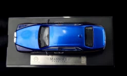 1/64 TimeMicro Rolls-Royce RR Mansory Phantom VIII (Blue With Blue Top) Diecast Car Model -Toy vehicles QQ20210418122110 96895.1618773751