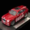 1/64 Rolls-Royce Mansory Cullinan (Coca Cola Edition) Diecast Car Model -Toy vehicles QQ20210418122437 37829.1618773975