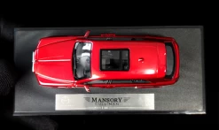 1/64 Rolls-Royce Mansory Cullinan (Metallic Red) Diecast Car Model -Toy vehicles QQ20210418123023 94673.1618774344